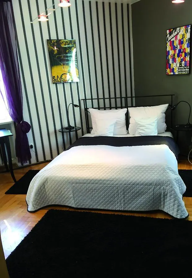 Hotel B&B Bredl In Der Villa Ballestrem Straubing